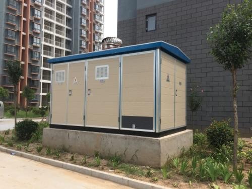 富平800KVA箱式变压器