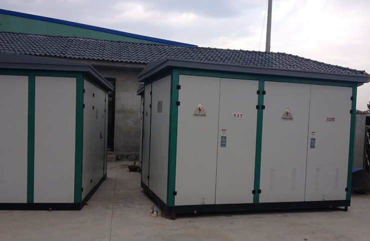 富平1250KVA箱式变压器