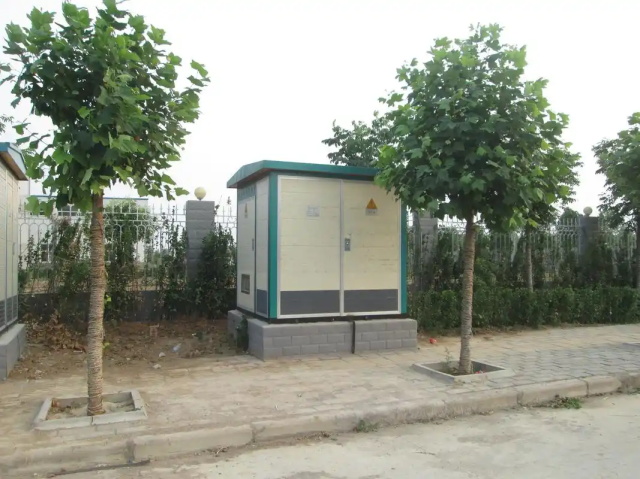 富平1000KVA欧式箱式变压器