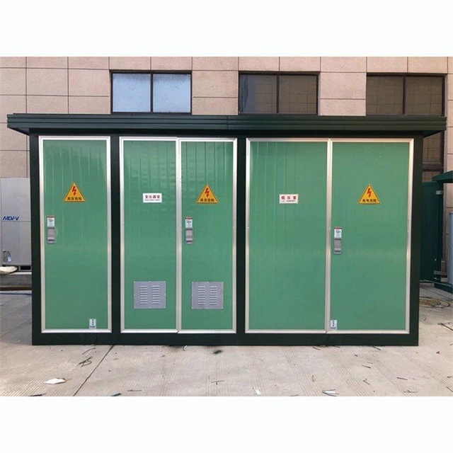 富平1600KVA欧式箱式变压器